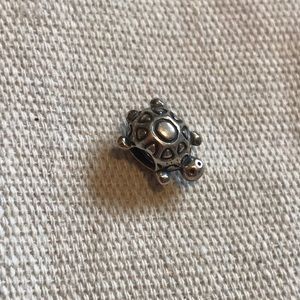 Pandora sterling silver turtle charm